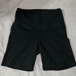 PINK compression shorts